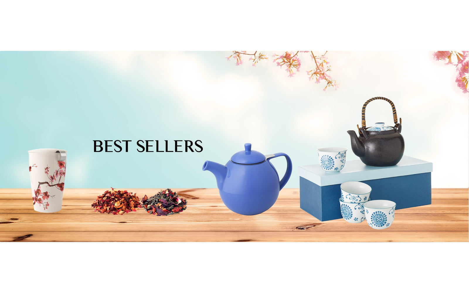 Best Sellers - Tea Mansion