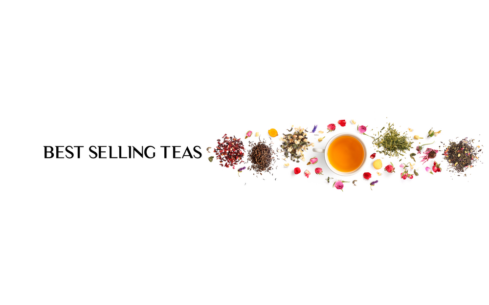 Best Selling Teas Tea Mansion