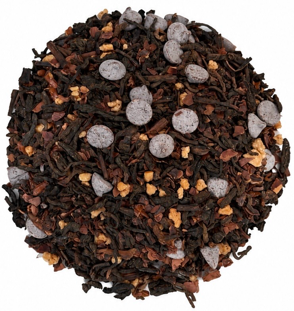 Chocolate Hazelnut tea natural tea mansion teavana black tea organic dessert teas 