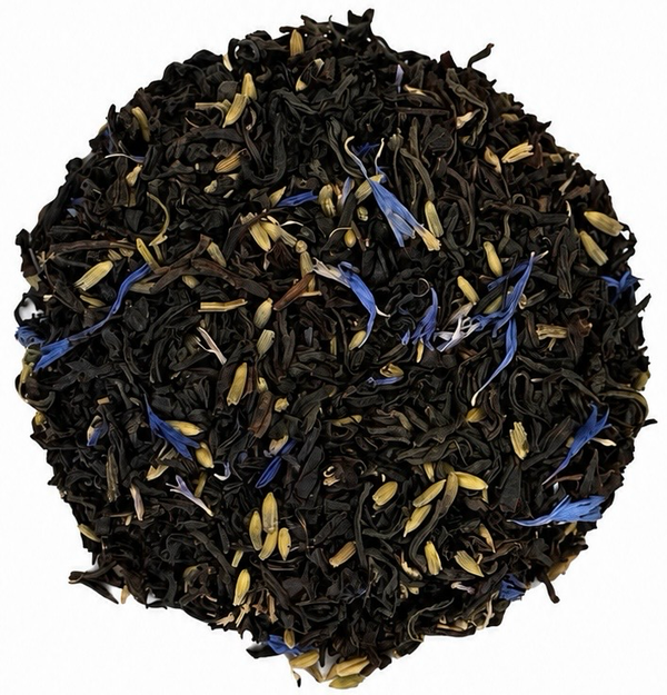 Organic English Lavender Earl Grey Tea Mansion Organic Black Tea 