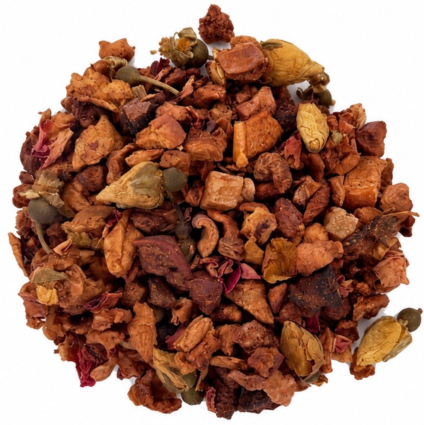 Organic Tea Mansion Lychee rose tea natural loose leaf teavana 