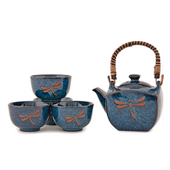 Dragonfly Teapot Set - Tea Mansion Dragonfly Teapot Set - Tea Mansion