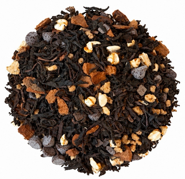 Best loose leaf tea chai tea s'mores chai chocolate tea teavana tea mansion davids tea