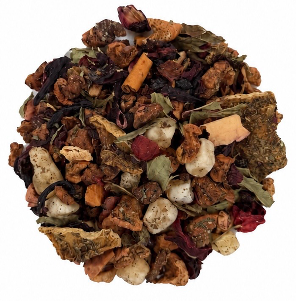 watermelon mint tea herbal tea fruit tea best loose leaf tea natural organic tea mansion 
