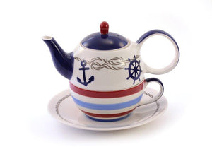 Sailor's Teapot for One - Tea Mansion