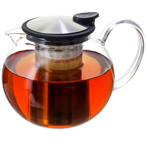 Bola Glass Teapot - Tea Mansion