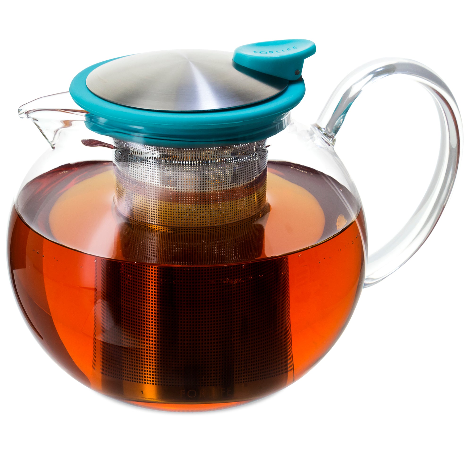 Glass Teapot with Infuser