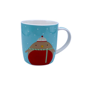 Let It Snow Tea Mug