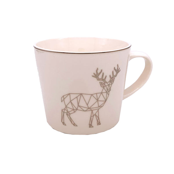 Comet Reindeer Tea Mug