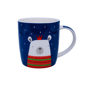 Let It Snow Tea Mug