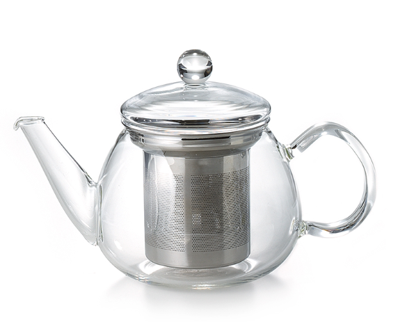 European Glass Stove Teapot - Tea Mansion