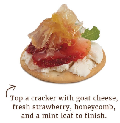 Raw Acacia Honeycomb - Tea Mansion