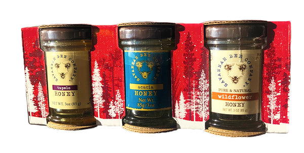 Honey Sampler Gift Set - Tea Mansion